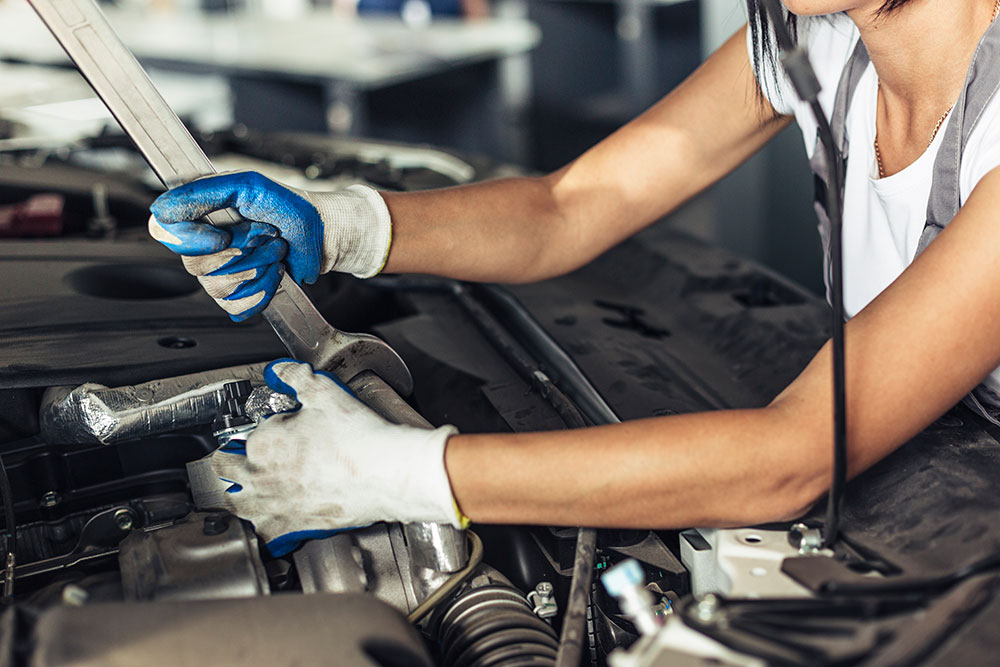 Mechanic Repair a Car