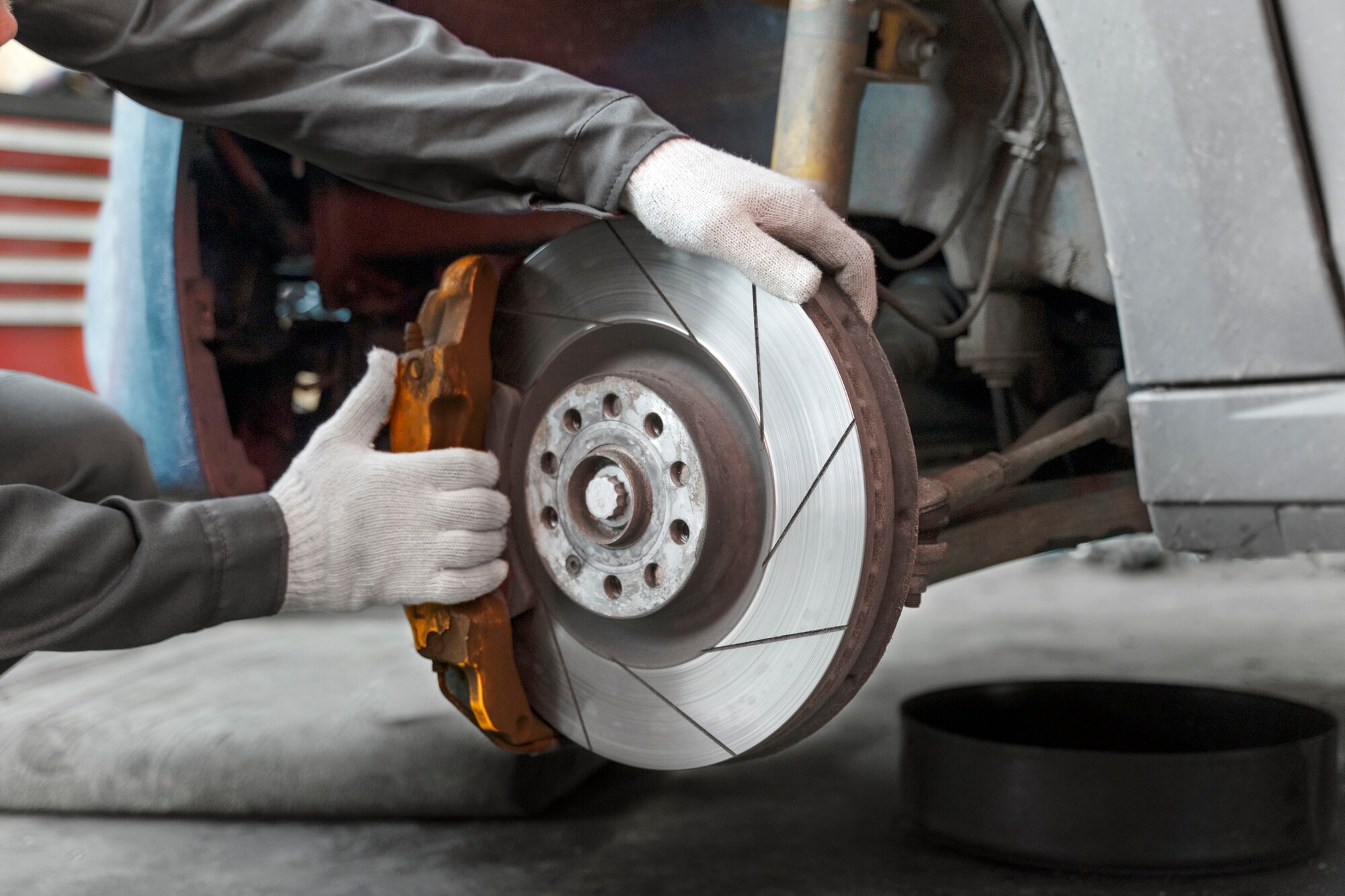 Mechanic Repair a Car