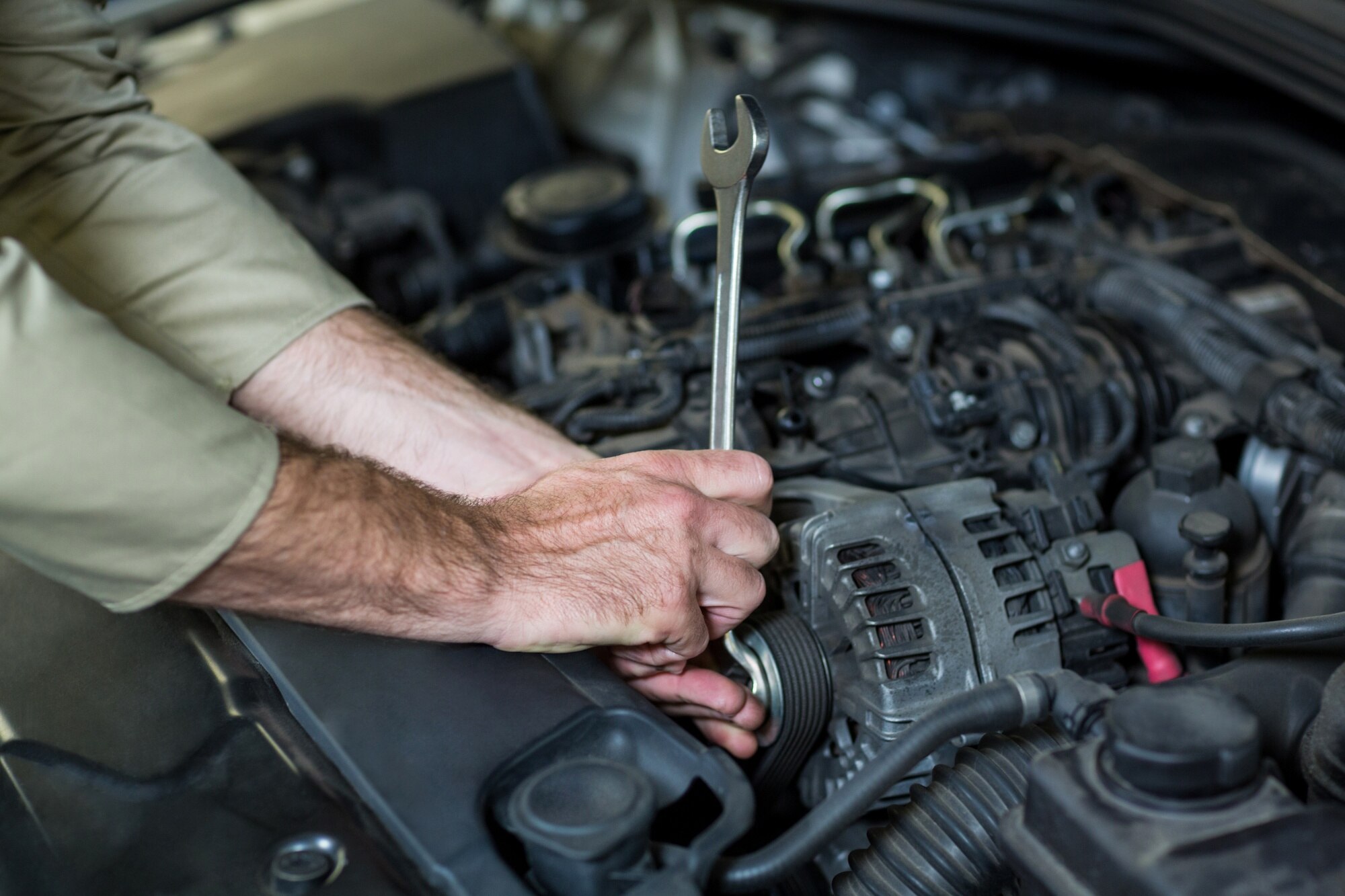 Checking Car Alternator